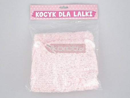 Kocyk miś dla lalki