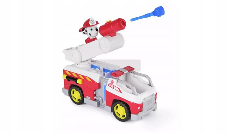 PSI PATROL FIRE RESCUE POJAZD RATUNKOWY wóz strażacki + figurka Marshall 6072660