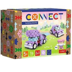 Klocki Connect - Kamper / Małe Auto S TREFL