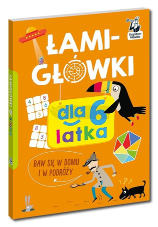 Kapitan Nauka Łamigłówki dla 6-latka