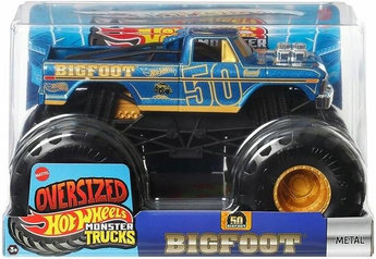 HOT WHEELS MONSTER TRUCK OVERSIZE 1:24 BigFoot JCC91