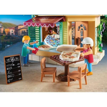 PLAYMOBIL City Life 70336 Pizzeria z ogródkiem restauracyjnym