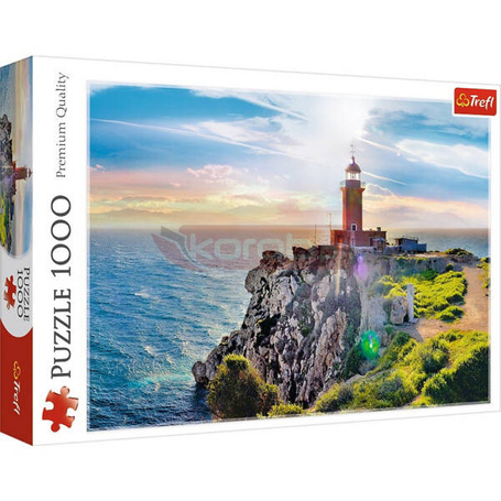 Puzzle 1000 elementów Latarnia morska w Melagavi