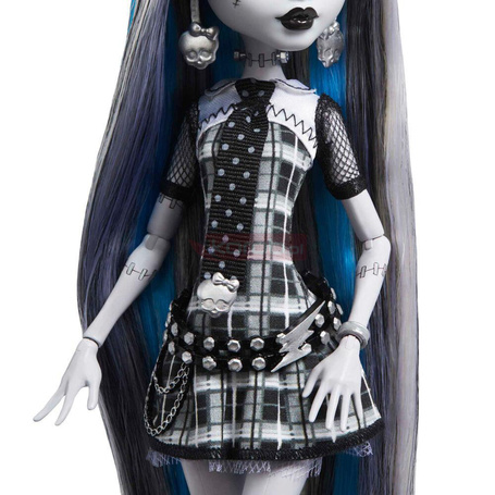 MONSTER HIGH LALKA REEL DRAMA HKN29 FRANKIE STEIN