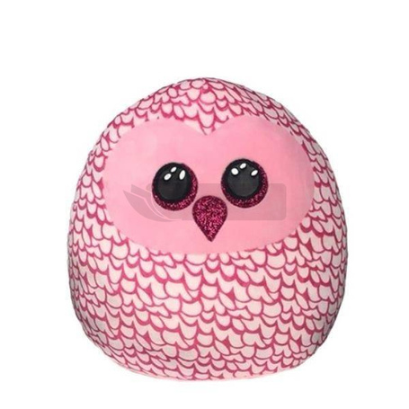 Squish-a-Boos Pinky różowa sowa 30 cm