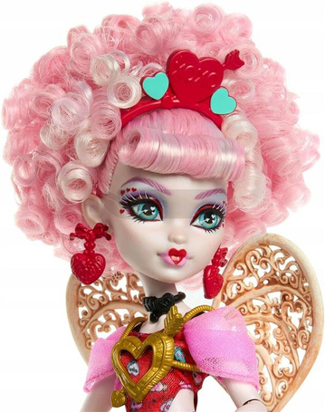 LALKA MONSTER HIGH STRASZYSŁODKIE URODZINY Cupid Asteria JBG77