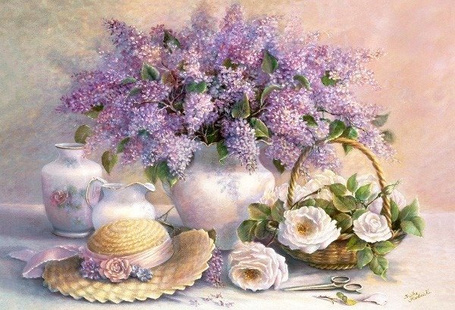 CASTOR 1000 EL.  Kwiaty bzu Flower Day, Trisha Hardwick