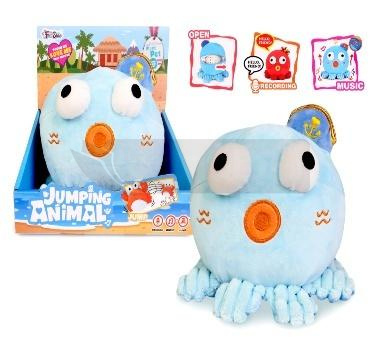 Ośmiornica skacząca z muzyką