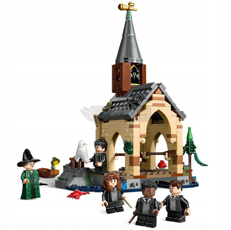 LEGO HARRY POTTER 76426 DOM NA WODZIE PRZY HOGWARCIE zestaw klocków +8 lat