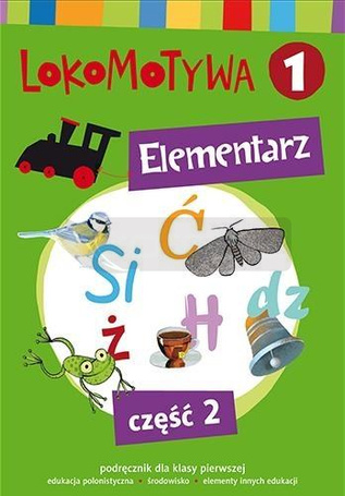 Lokomotywa 1 Elementarz cz.2 w.2017 GWO