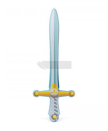 Miecz rycerski w lilie