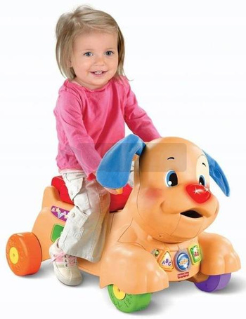 Fisher Price Szczeniaczkowy jeździk chodzik X6838