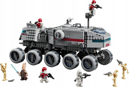 KLOCKI LEGO STAR WARS 75413 CZOŁG REPUBLIKI TURBOTANK JUGGERNAUT