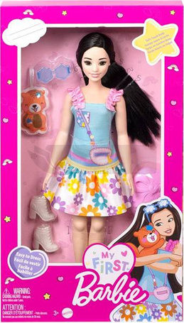 BARBIE MOJA PIERWSZA LALKA BARBIE lalka z liskiem HLL22