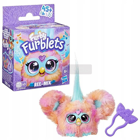 HASBRO FURBY FURBISIE MASKOTKA INTERAKTYWNA Furblets Ree-Mix G1401