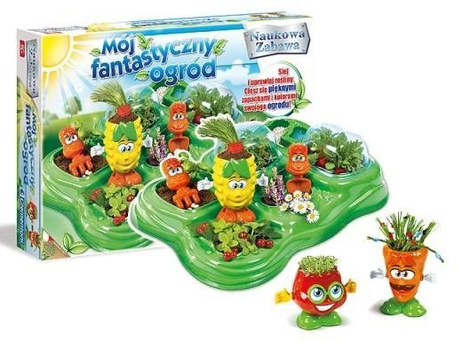Naukowa zabawa Mój fantastyczny ogród 60718