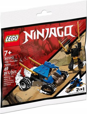LEGO Ninjago 30592 Miniaturowy piorunowy pojazd