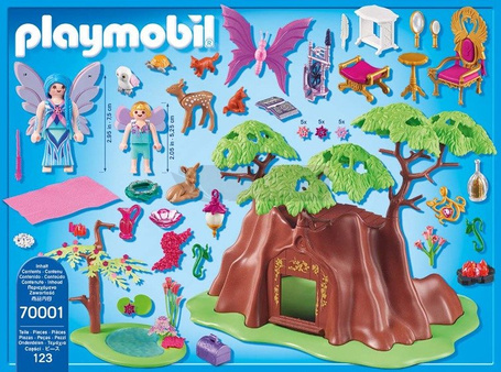 Playmobil 70001 Leśny domek wróżek
