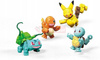 MEGA POKEMON KLOCKI 90el ZESTAW STARTOWY 4 Pokemony + Pokeball GCN21