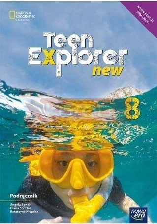 Język angielski SP 8 Teen Explorer new Podr w.2024
