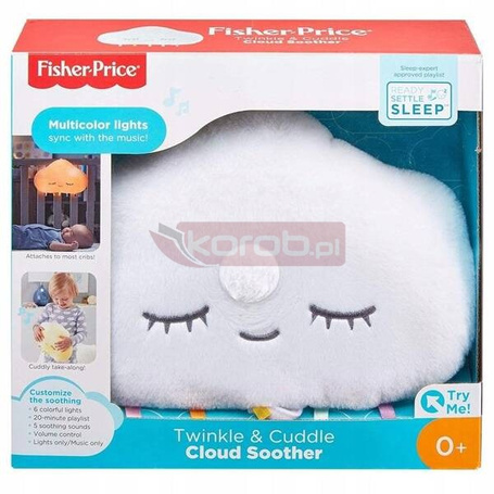 FISHER PRICE SENNA CHMURKA USYPIACZ do łóżeczka dla maluszka +0 m GJD44