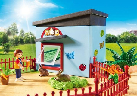 Playmobil 9277 Pensjonat dla małych zwierząt