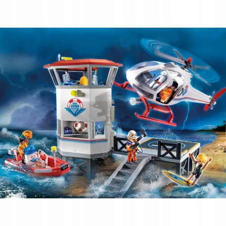 PLAYMOBIL Rescue Action 70664 Ochrona wybrzeża