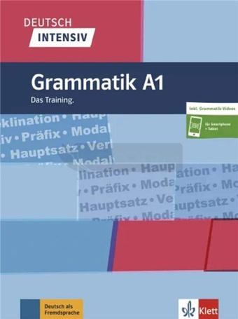 Deutsch intensiv. Grammatik A1 + online