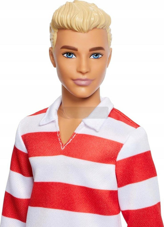 LALKA BARBIE FASHIONISTAS STYLOWY KEN #241 HYV01