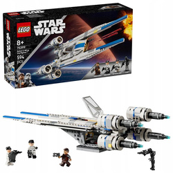LEGO STAR WARS 75399 MYŚLIWIEC U-WING REBELII zestaw klocków dla dzieci +8