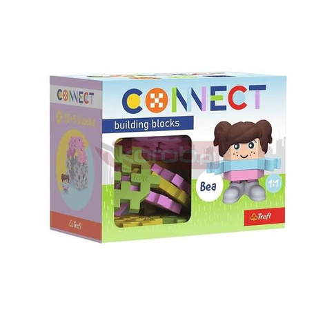 Klocki Connect - Pocket 30 Girl: Bea TREFL
