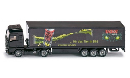 Ciągnik samochodowy z naczepą