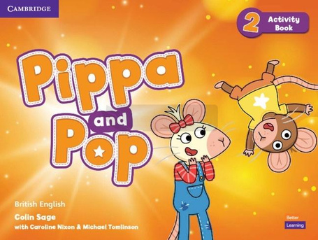 Pippa and Pop Level 2 AB