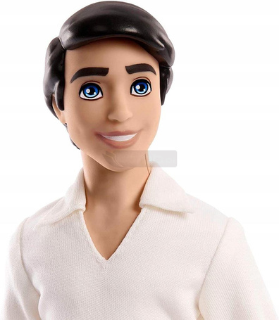 LALKA DISNEY PRINCESS KSIĄŻĘ ERIC Mała Syrenka HLV97