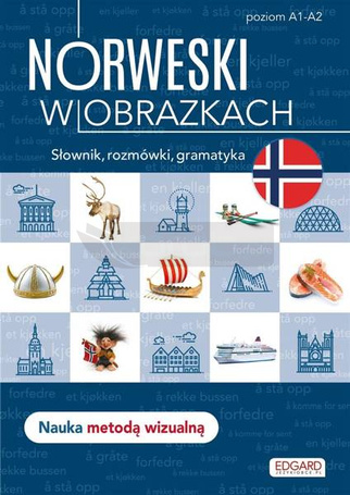Norweski w obrazkach. Słownik, rozmówki, gramatyka