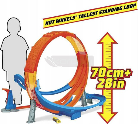 Hot Wheels zestaw Olbrzymia pętla HCB00