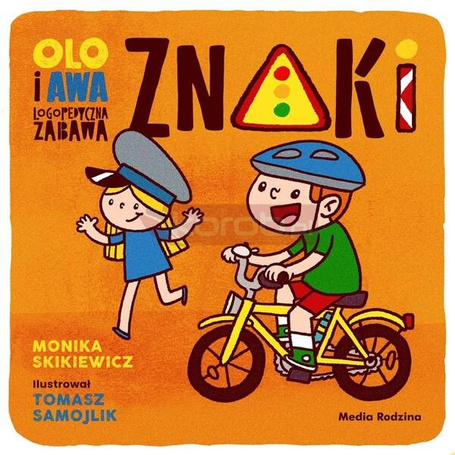 Olo i Awa. Logopedyczna zabawa. Znaki