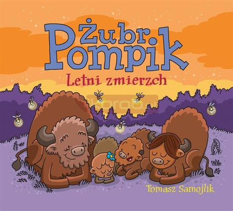 Żubr Pompik. Letni zmierzch