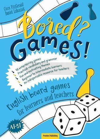 Bored? Games! Gry do nauki j.ang A1-B1