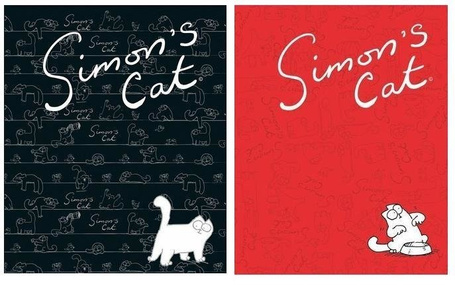 Kołozeszyt PP B5/100K kratka Simon Cat ASTRA