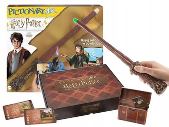 GRA PICTIONARY AIR HARRY POTTER rysuj w powietrzu, gra dla całej rodziny HJG21