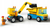 LEGO CITY 60391 CIĘŻARÓWKI I DŹWIG Z KULĄ WYBURZEN zestaw dla dzieci +4 lat