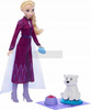 DISNEY KRAINA LODU FROZEN LALKA KSIĘŻNICZKA ELSA z małym niedźwiadkiem JFG16