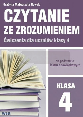 Czytanie ze zrozumieniem dla kl. 4 SP
