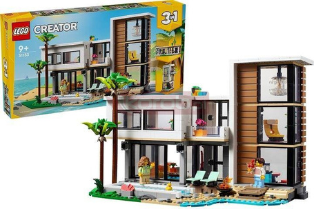 LEGO CREATOR 3W1 31153 NOWOCZESNY DOM zestaw klocków dla dzieci 9+