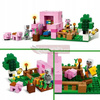 LEGO MINECRAFT 21268 DOM PROSIACZKA, zestaw klocków dla dzieci +7 lat