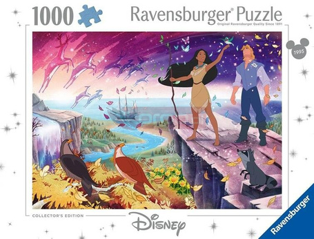 Puzzle 1000 Disney Classics Pocahontas