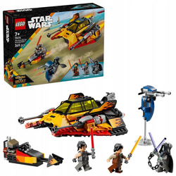 KLOCKI LEGO STAR WARS 75414 PŁOMIENNY ŚMIGACZ ŚNIEŻNY