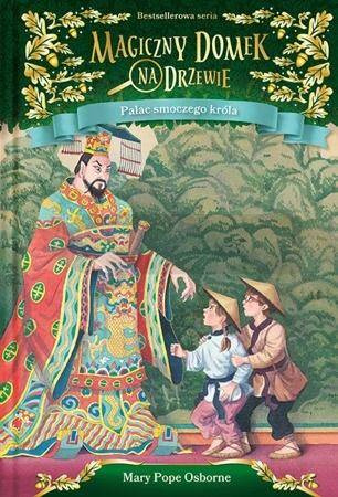 Magiczny domek na drzewie. Pałac smoczego króla