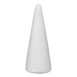 Stożek styropianowy